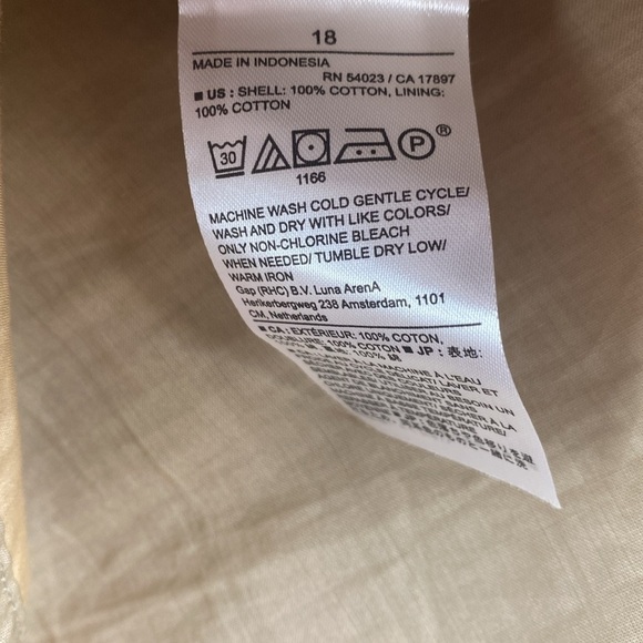 Banana Republic pleated skirt size 18 mini to midi tan pickle ball preppy golf - Picture 6 of 9